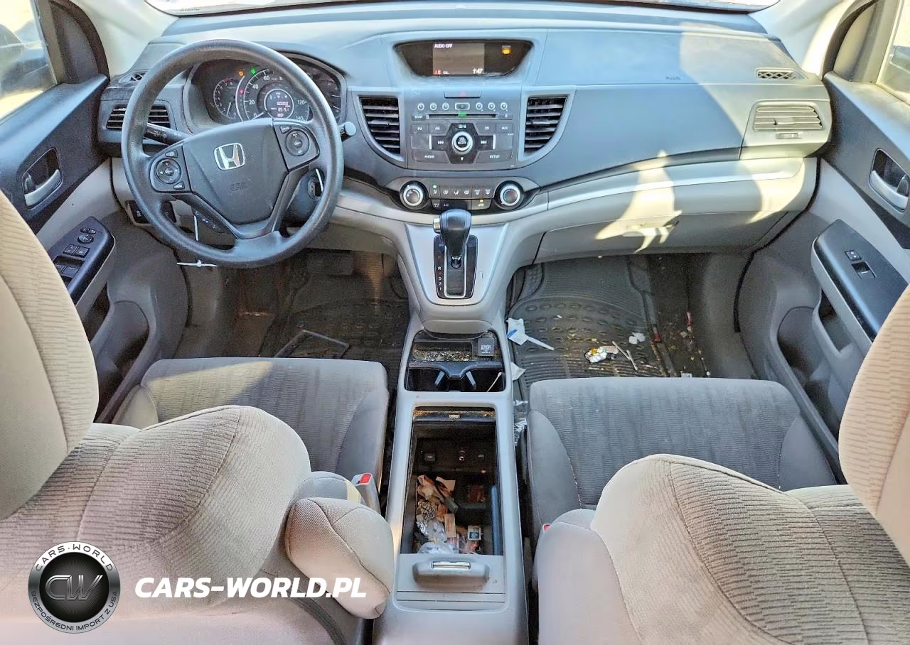 2014 Honda Cr-V Lx VIN:5J6RM3H31EL038526 - 8
