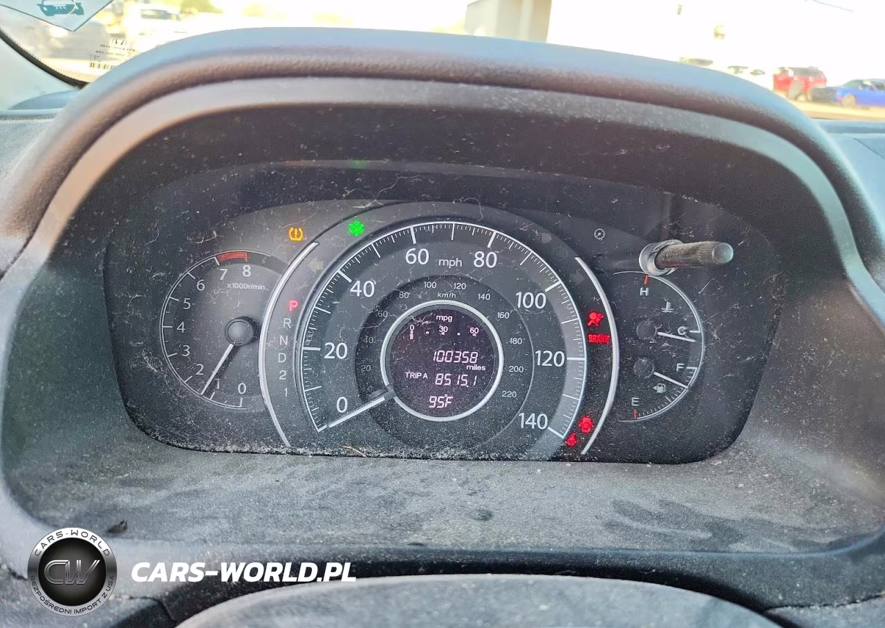 2014 Honda Cr-V Lx VIN:5J6RM3H31EL038526 - 9