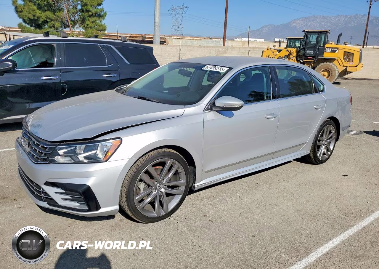2016 Volkswagen Passat S VIN:1VWAT7A33GC044464 - 1
