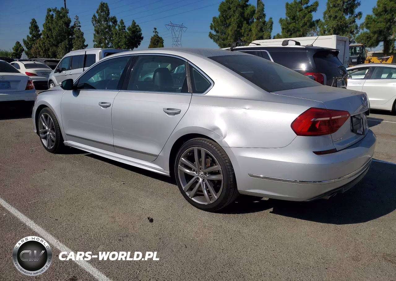 2016 Volkswagen Passat S VIN:1VWAT7A33GC044464 - 2