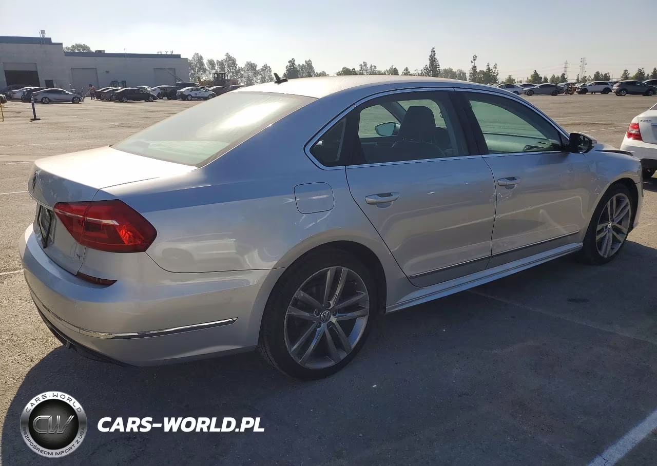 2016 Volkswagen Passat S VIN:1VWAT7A33GC044464 - 3