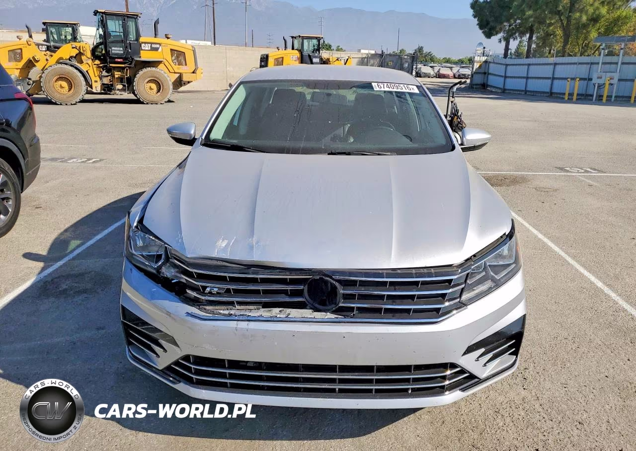 2016 Volkswagen Passat S VIN:1VWAT7A33GC044464 - 5