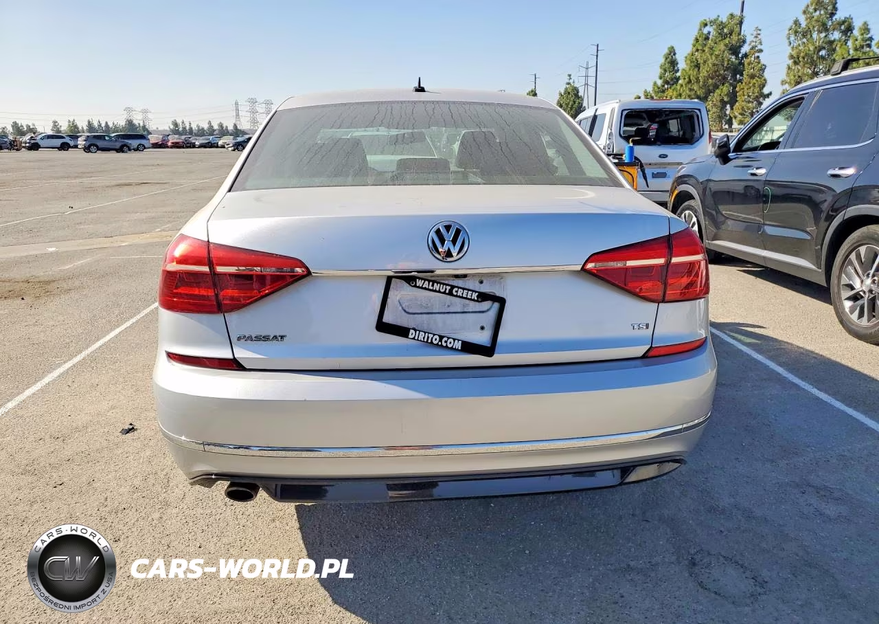 2016 Volkswagen Passat S VIN:1VWAT7A33GC044464 - 6