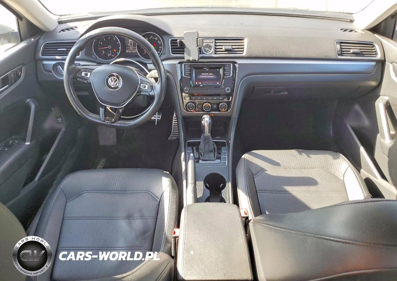 2016 Volkswagen Passat S VIN:1VWAT7A33GC044464 - 8