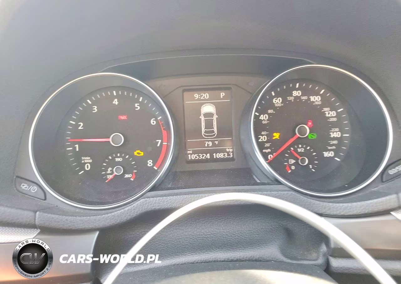 2016 Volkswagen Passat S VIN:1VWAT7A33GC044464 - 9