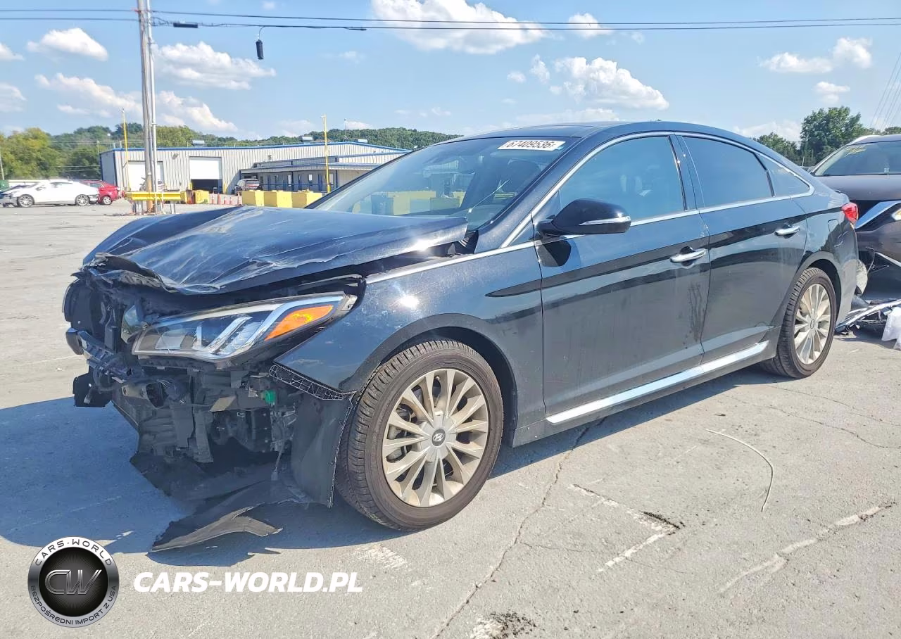2015 Hyundai Sonata Limited