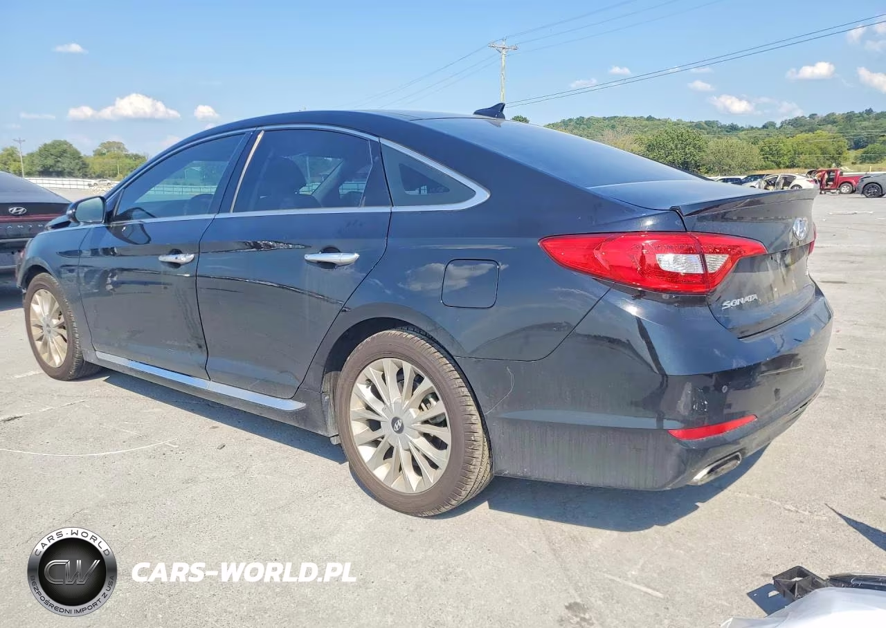 2015 Hyundai Sonata Limited VIN:5NPE34AF2FH224650 - 2