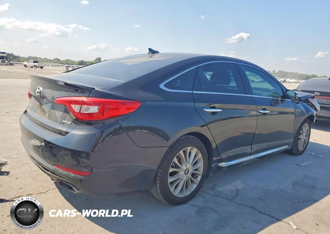 2015 Hyundai Sonata Limited VIN:5NPE34AF2FH224650 - 3