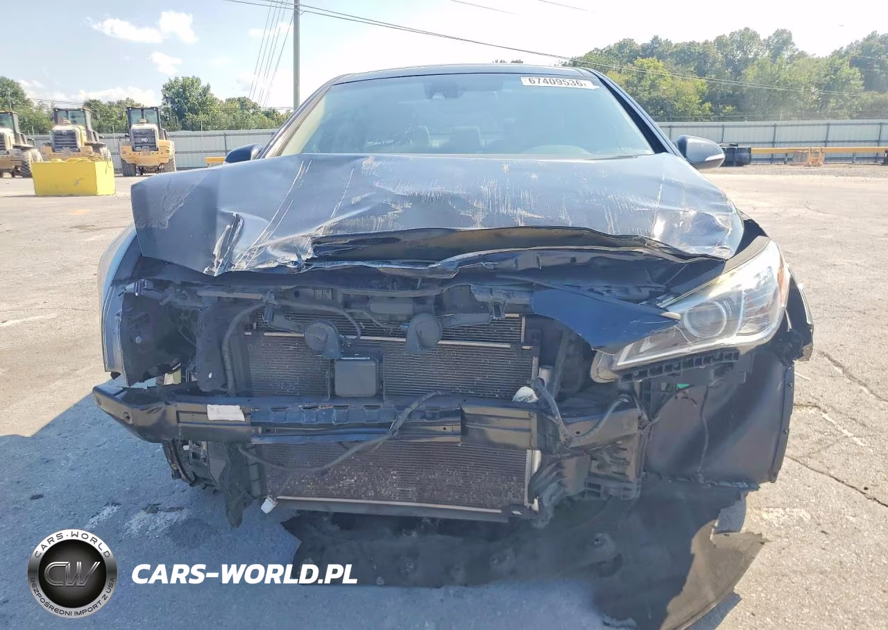 2015 Hyundai Sonata Limited VIN:5NPE34AF2FH224650 - 5