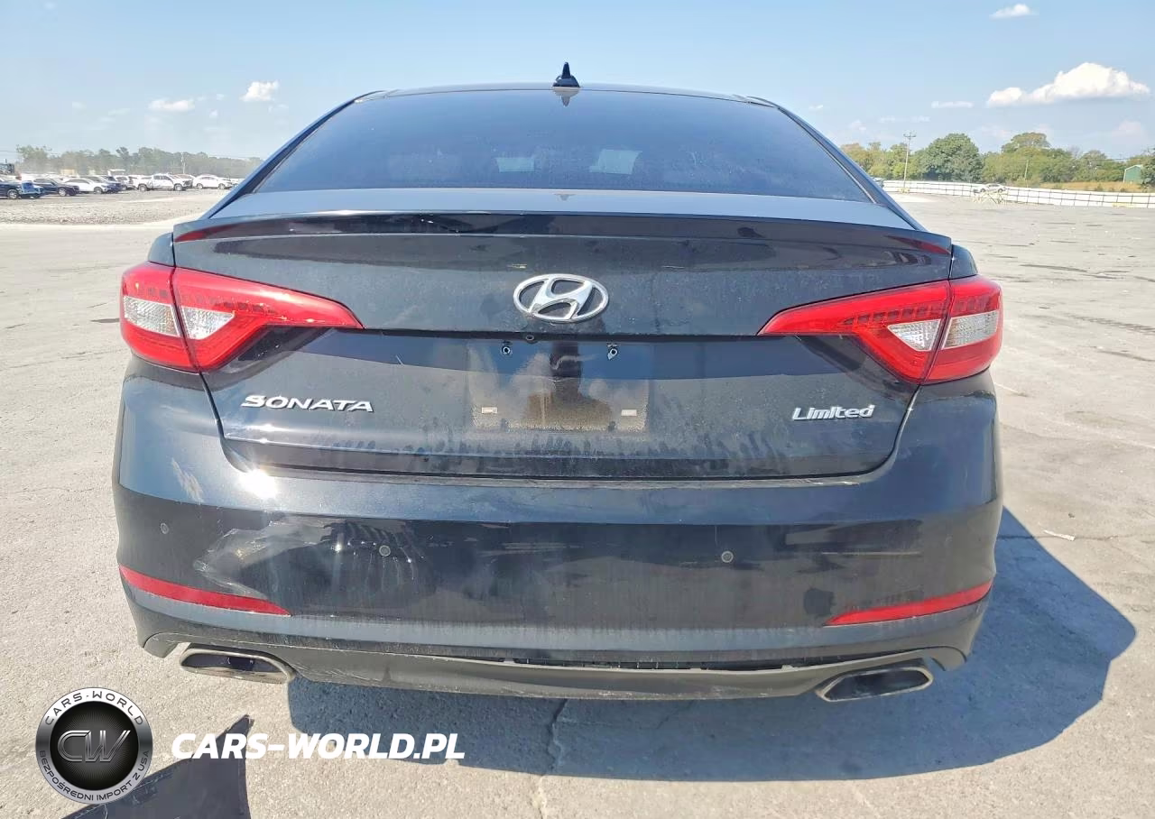 2015 Hyundai Sonata Limited VIN:5NPE34AF2FH224650 - 6