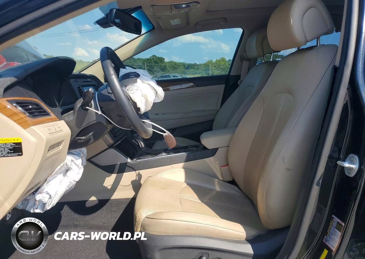 2015 Hyundai Sonata Limited VIN:5NPE34AF2FH224650 - 7