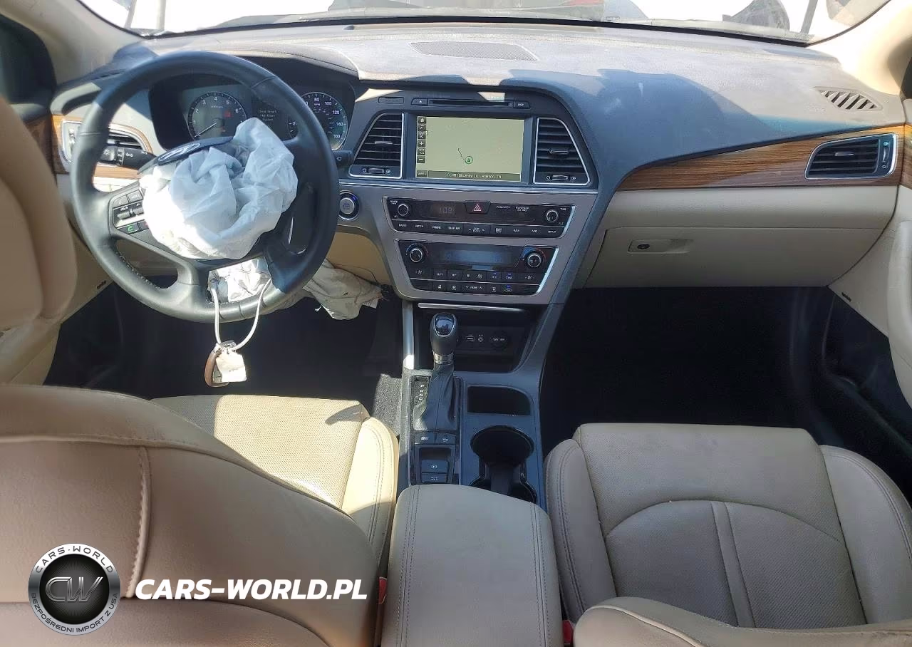 2015 Hyundai Sonata Limited VIN:5NPE34AF2FH224650 - 8
