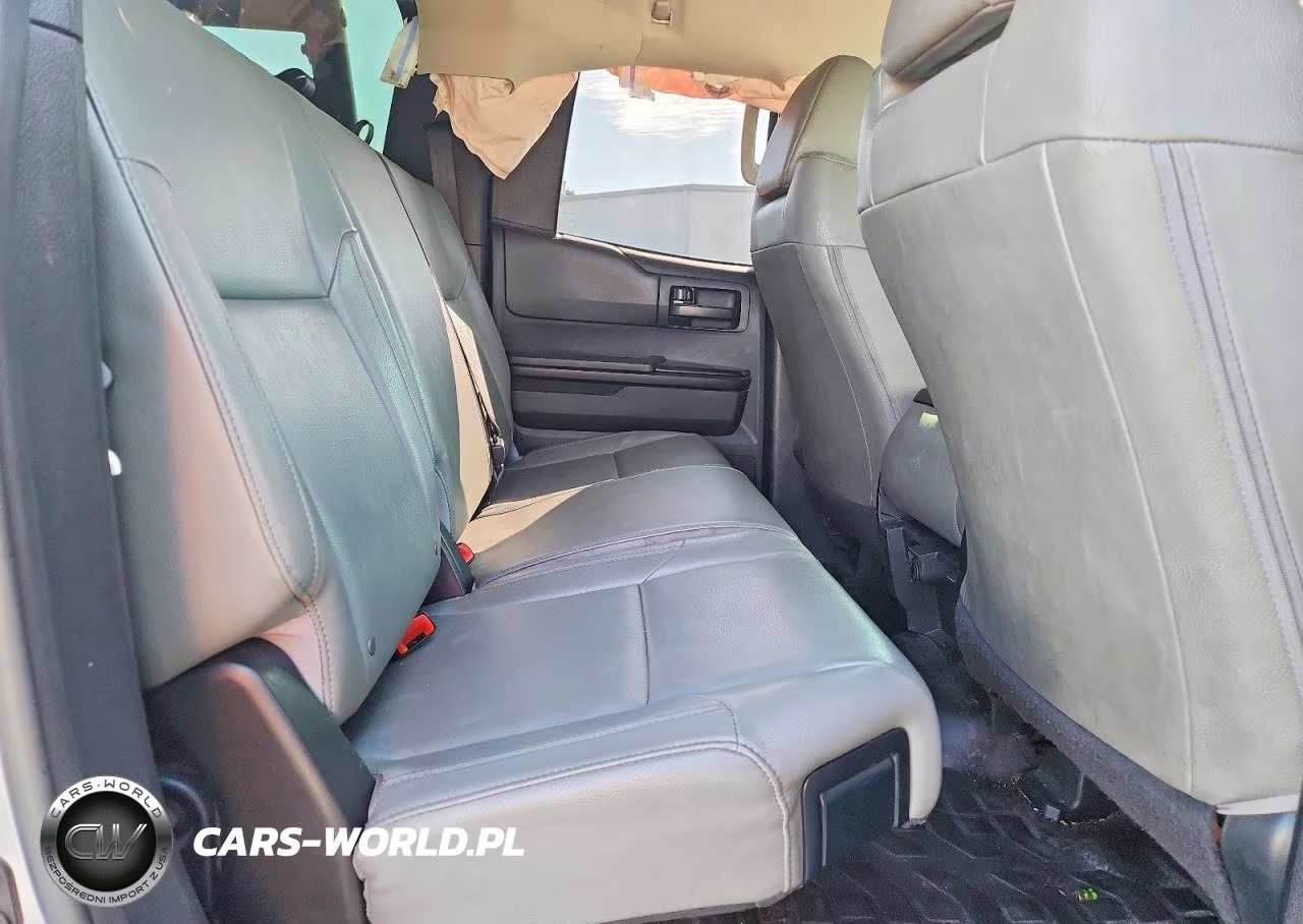 2017 Toyota Tundra Sr VIN:5TFUM5F13HX071974 - 10