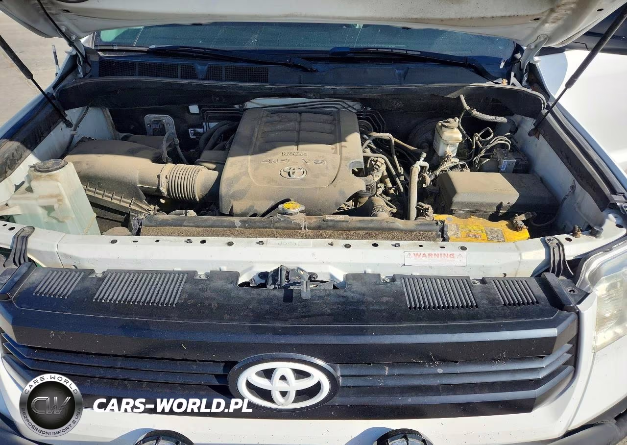 2017 Toyota Tundra Sr VIN:5TFUM5F13HX071974 - 11