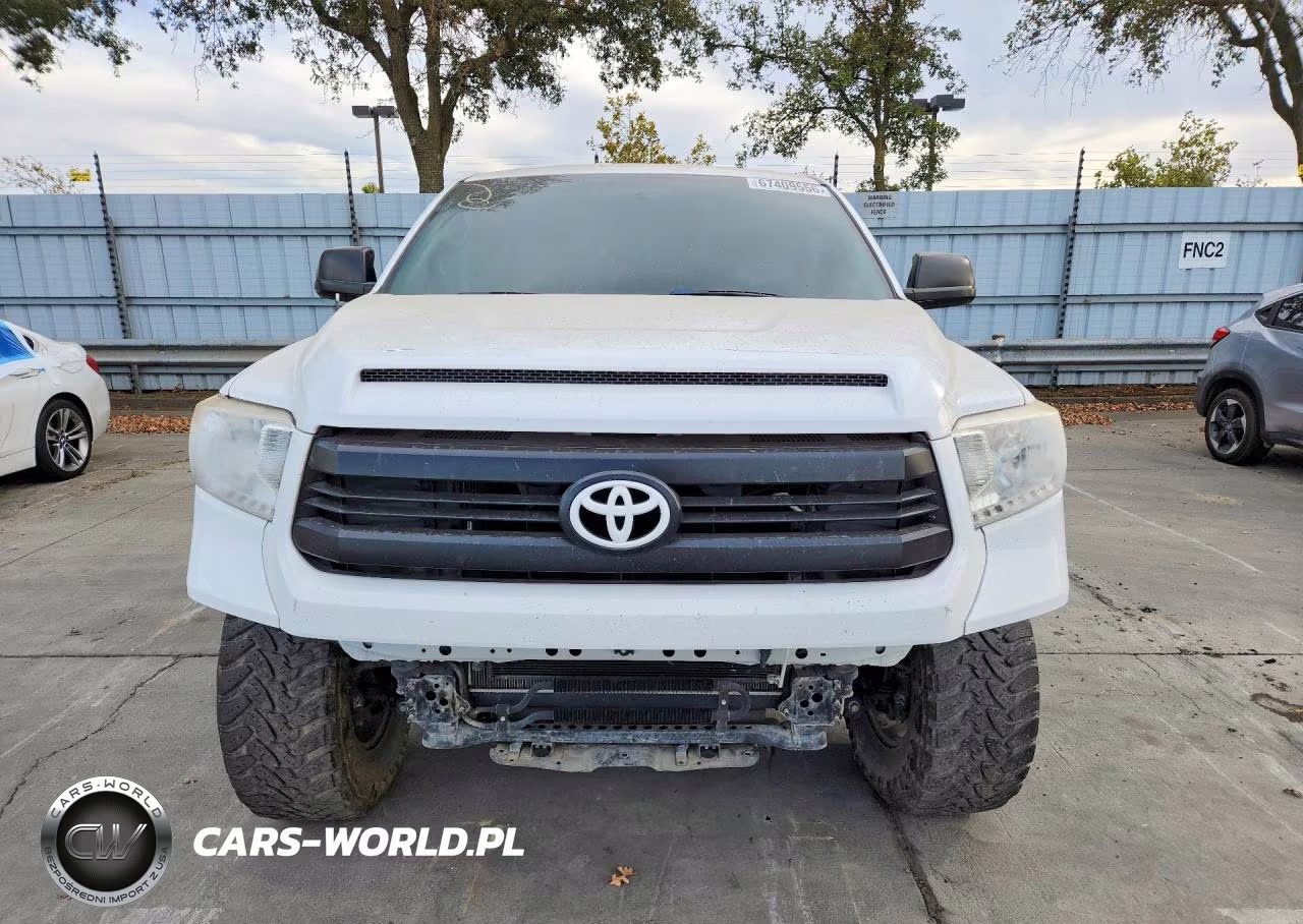 2017 Toyota Tundra Sr VIN:5TFUM5F13HX071974 - 5