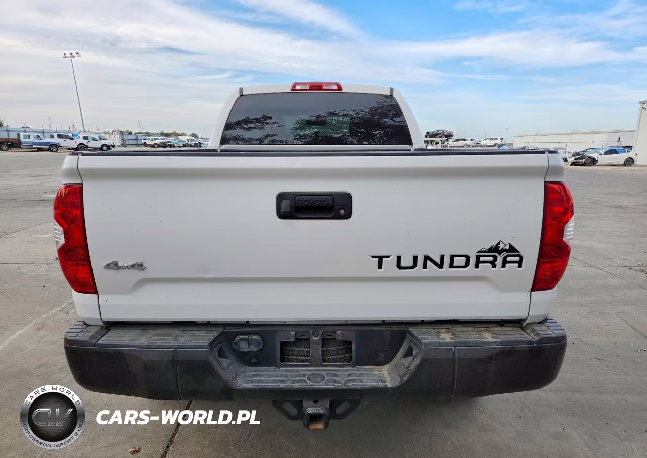 2017 Toyota Tundra Sr VIN:5TFUM5F13HX071974 - 6