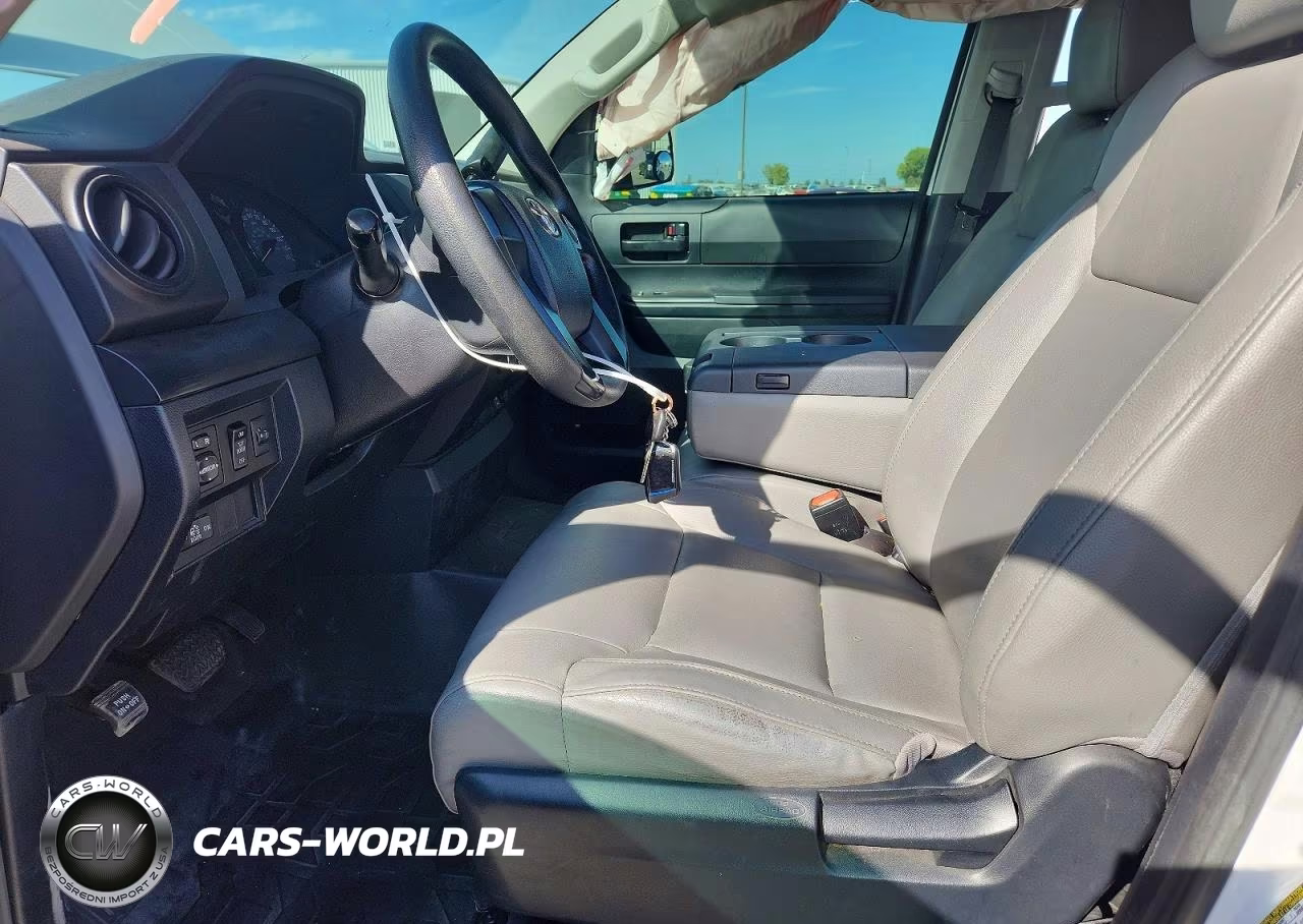 2017 Toyota Tundra Sr VIN:5TFUM5F13HX071974 - 7