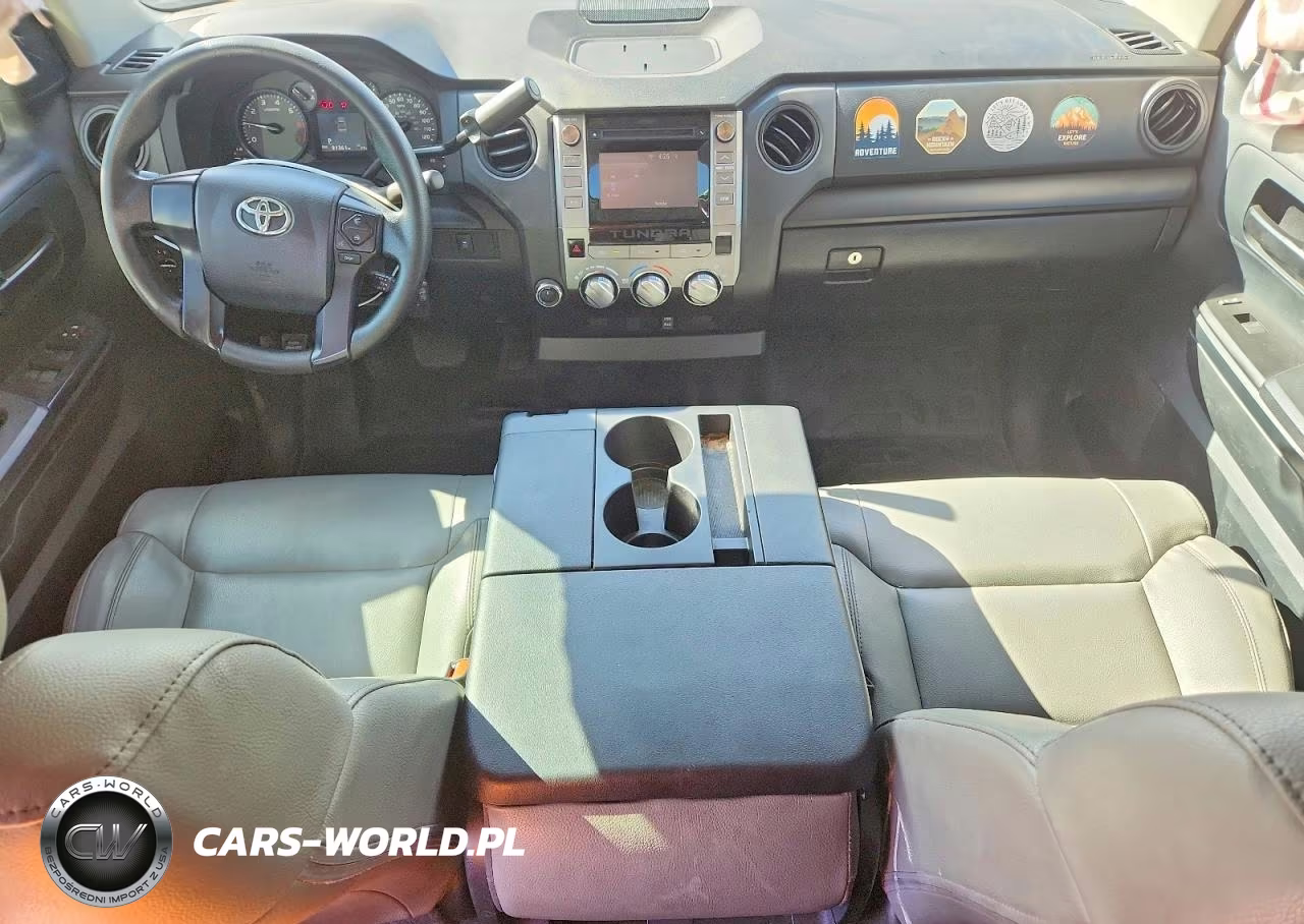 2017 Toyota Tundra Sr VIN:5TFUM5F13HX071974 - 8
