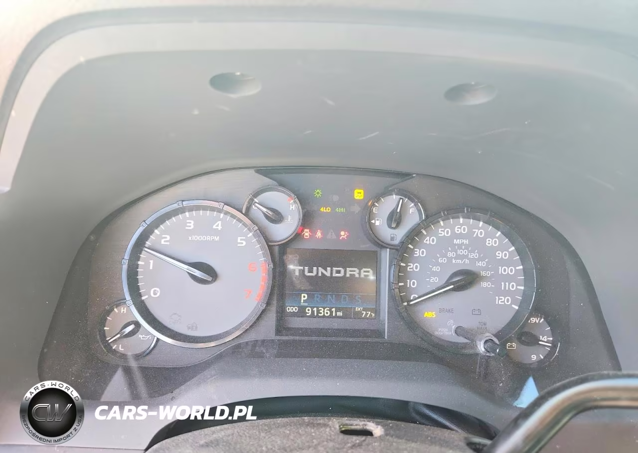 2017 Toyota Tundra Sr VIN:5TFUM5F13HX071974 - 9