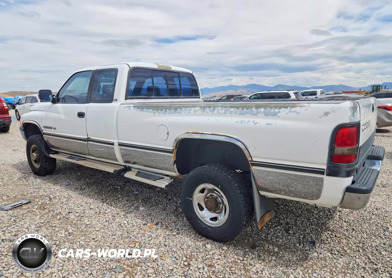 1996 Dodg Ram 2500 VIN:3B7KF23W4TM101417 - 2