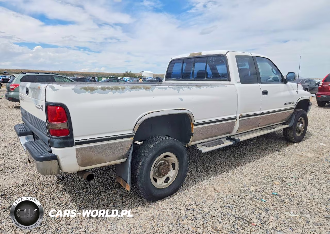 1996 Dodg Ram 2500 VIN:3B7KF23W4TM101417 - 3