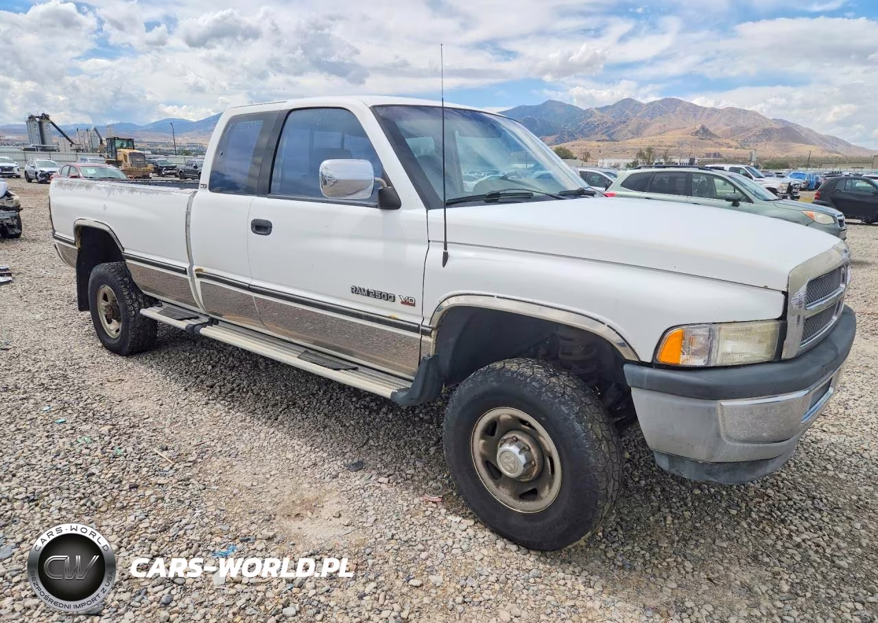 1996 Dodg Ram 2500 VIN:3B7KF23W4TM101417 - 4