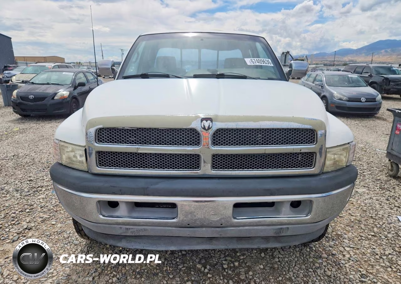 1996 Dodg Ram 2500 VIN:3B7KF23W4TM101417 - 5