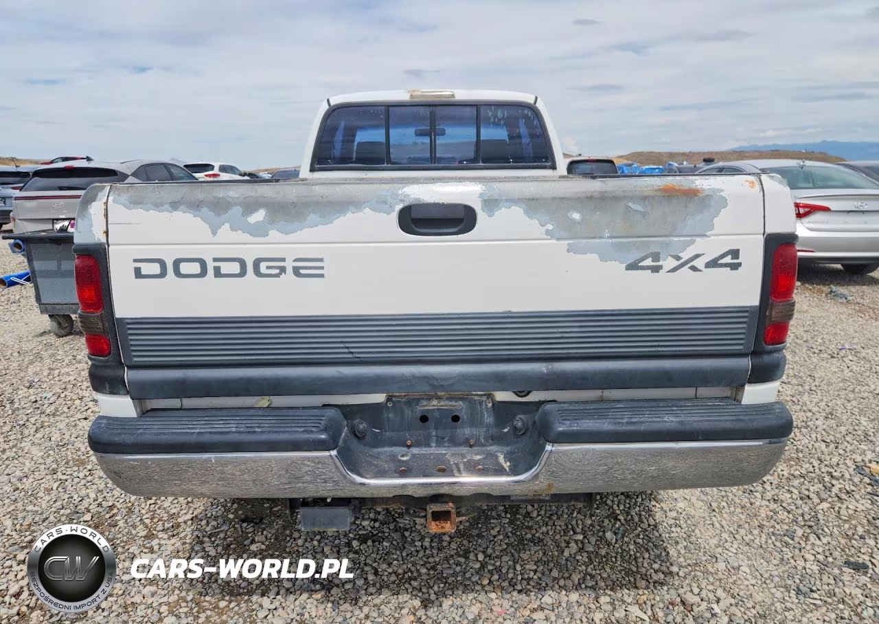 1996 Dodg Ram 2500 VIN:3B7KF23W4TM101417 - 6
