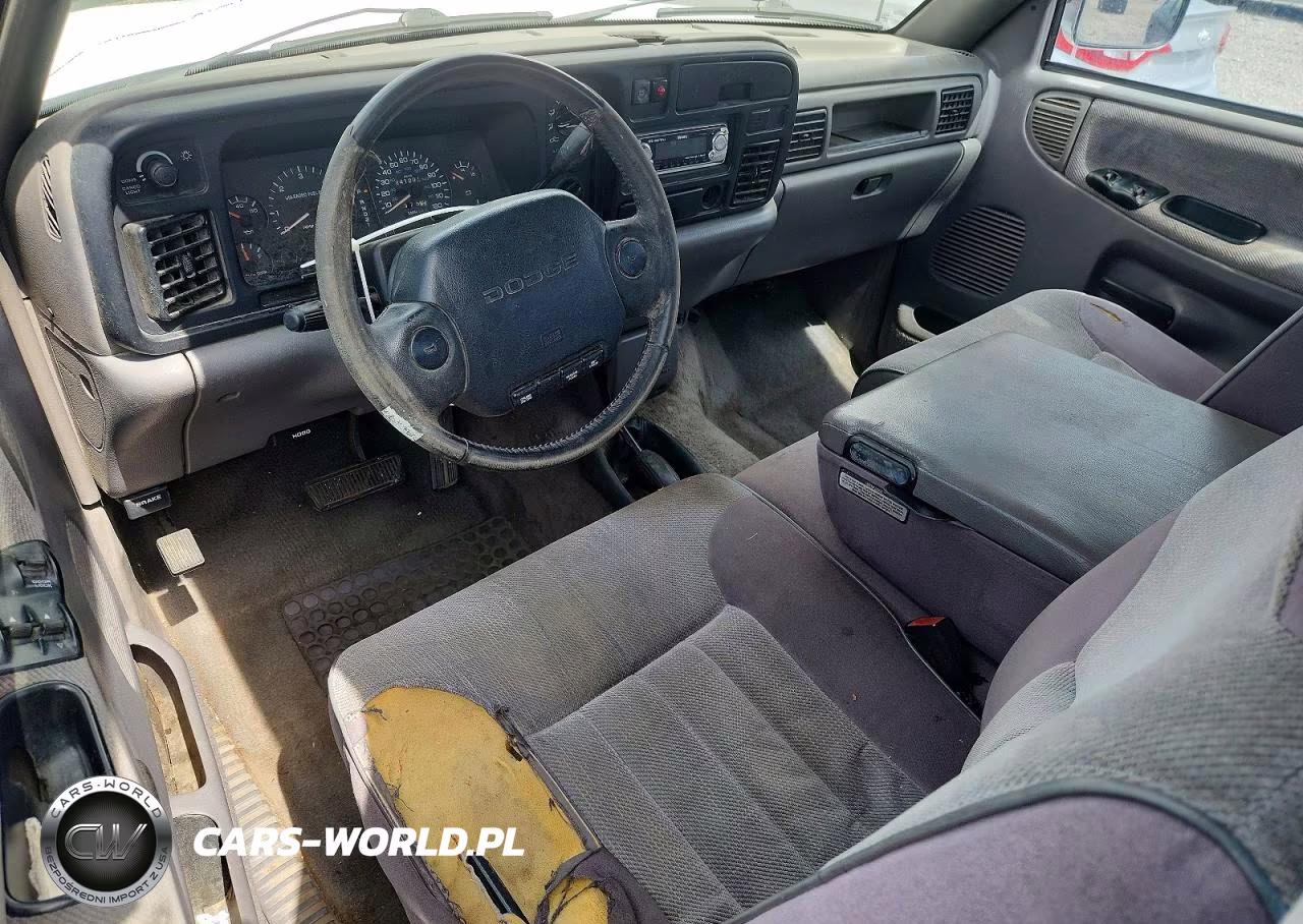 1996 Dodg Ram 2500 VIN:3B7KF23W4TM101417 - 8