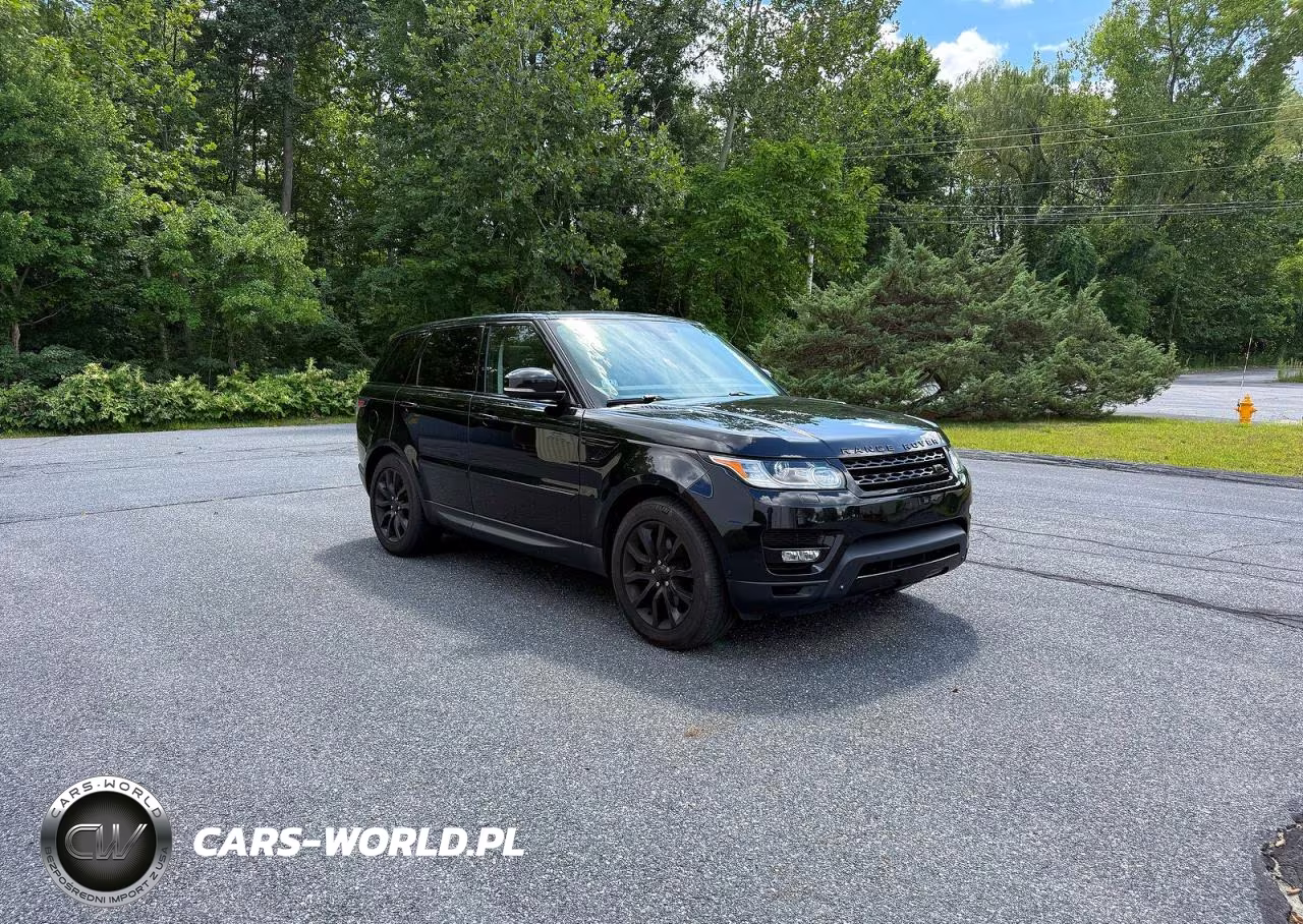 2014 Land Rover Range Rover Sport Hse