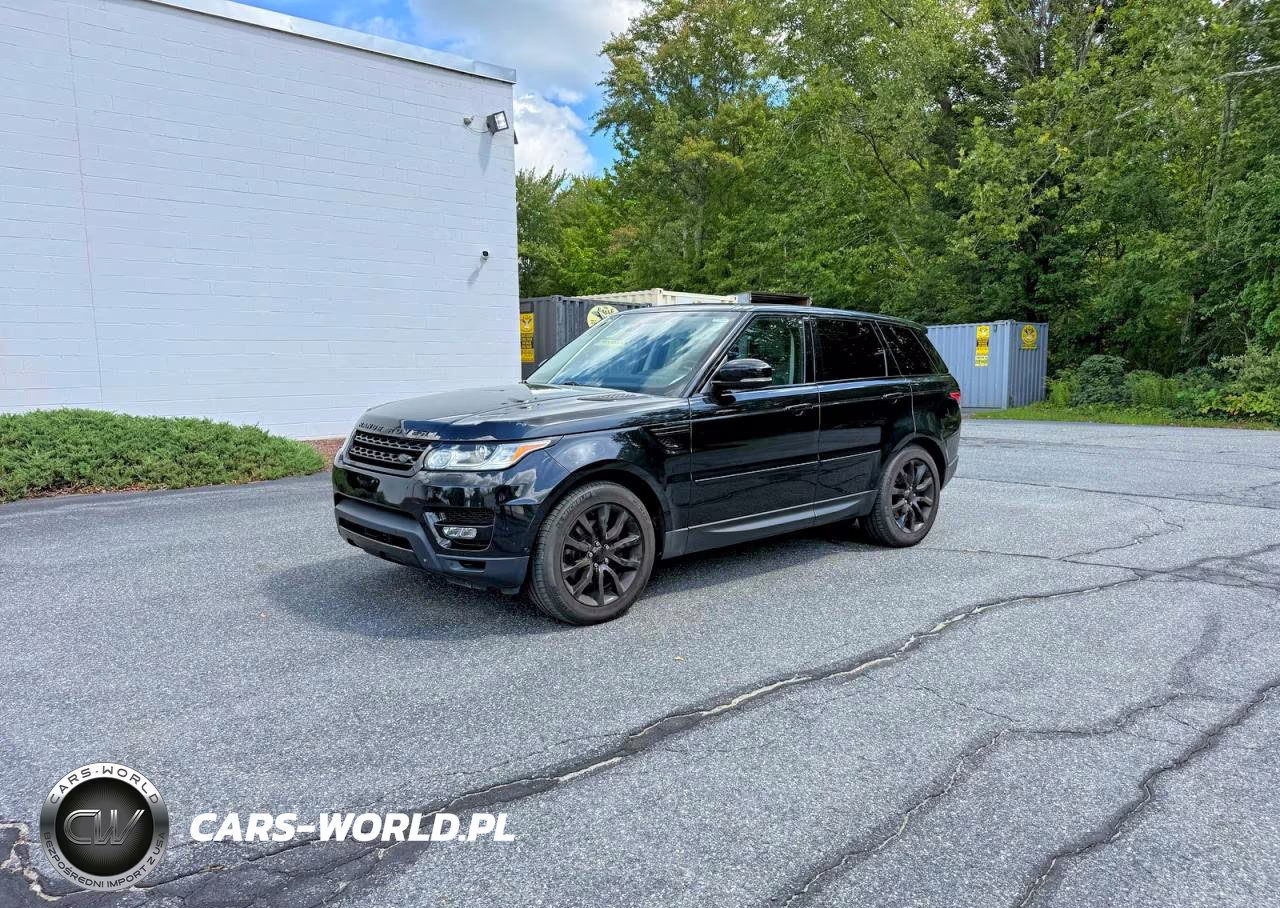 2014 Land Rover Range Rover Sport Hse VIN:SALWR2WF0EA327970 - 2