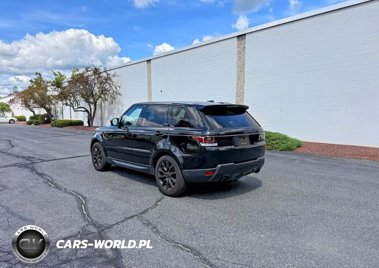 2014 Land Rover Range Rover Sport Hse VIN:SALWR2WF0EA327970 - 3