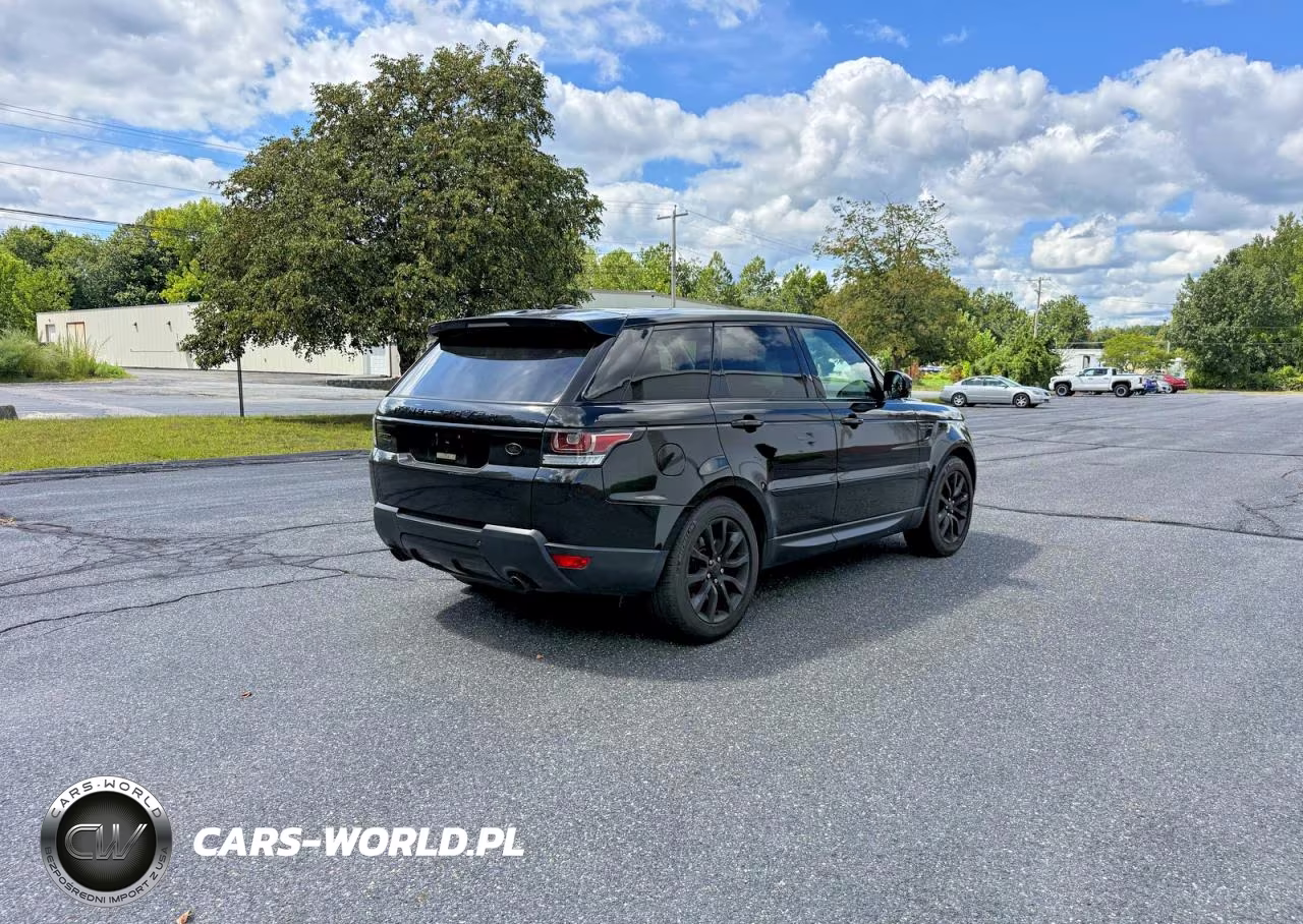 2014 Land Rover Range Rover Sport Hse VIN:SALWR2WF0EA327970 - 4