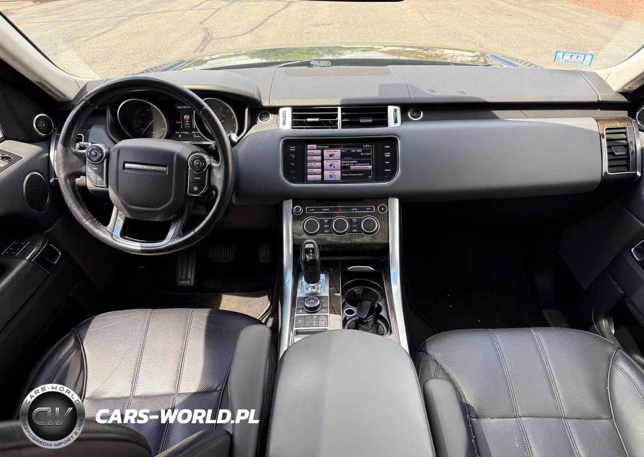2014 Land Rover Range Rover Sport Hse VIN:SALWR2WF0EA327970 - 9