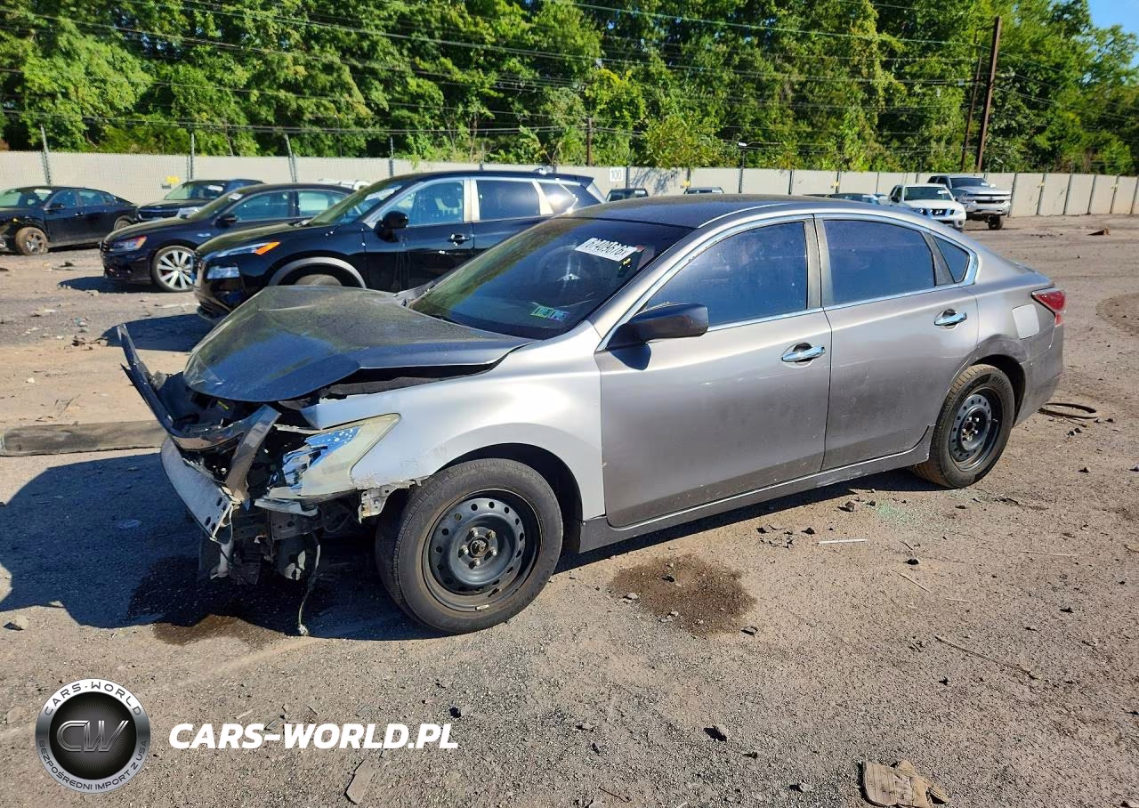 2015 Nissan Altima 2.5 S VIN:1N4AL3AP4FC262397 - 1