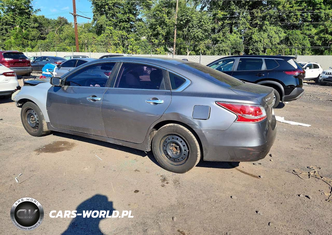 2015 Nissan Altima 2.5 S VIN:1N4AL3AP4FC262397 - 2