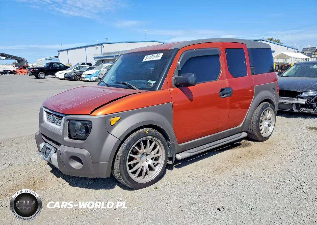 2003 Honda Element Ex VIN:5J6YH17503L018059 - 1