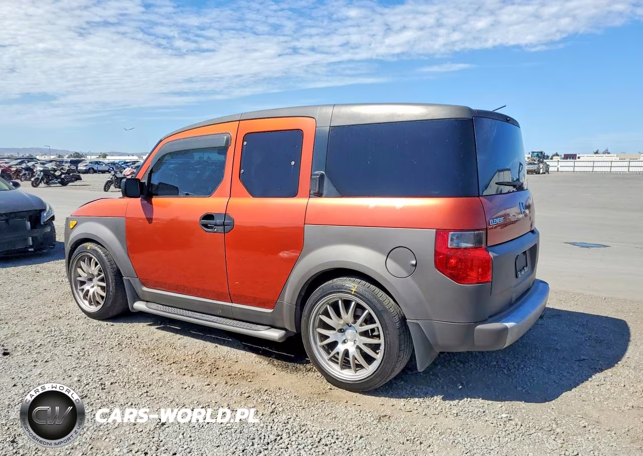 2003 Honda Element Ex VIN:5J6YH17503L018059 - 2