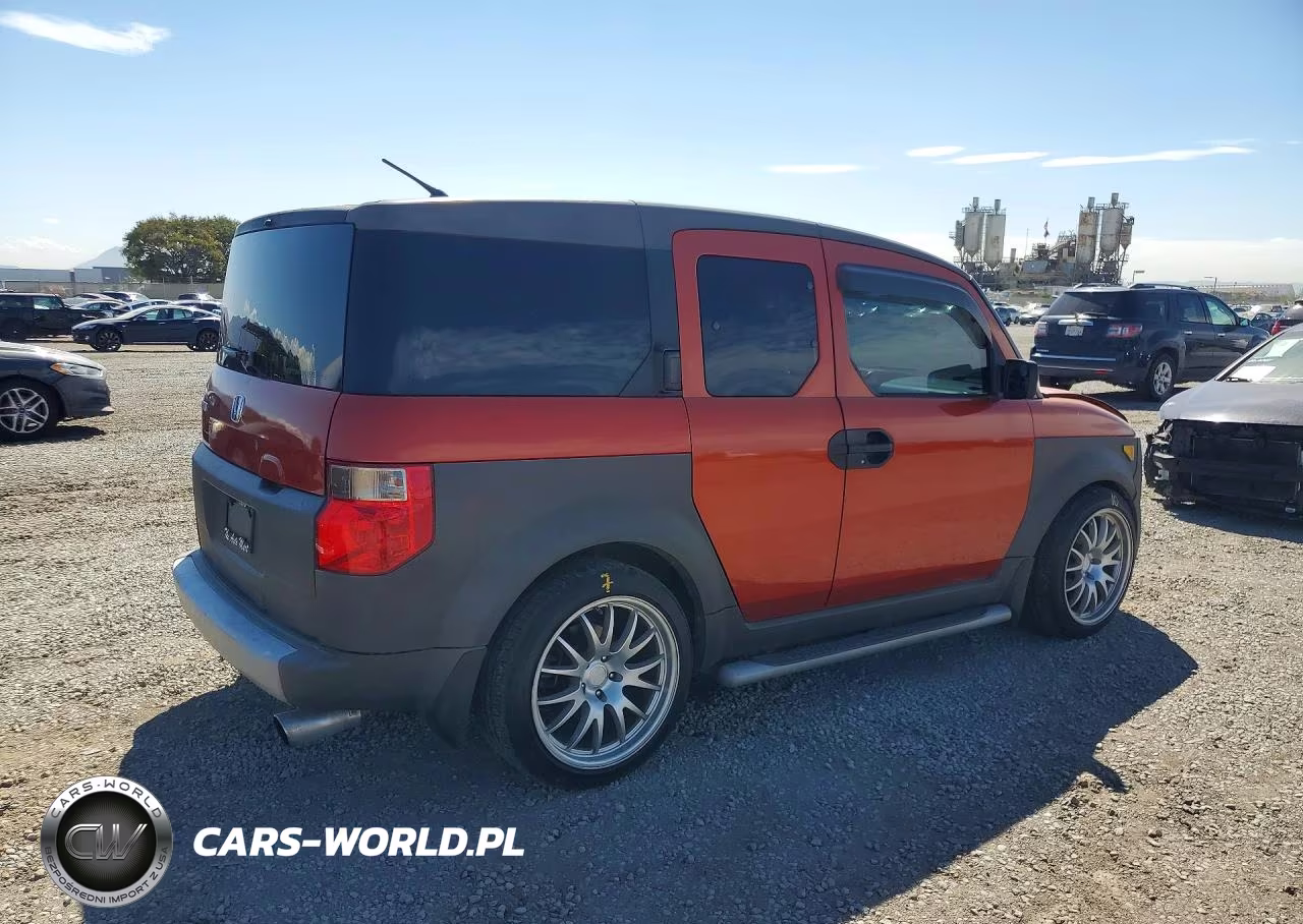 2003 Honda Element Ex VIN:5J6YH17503L018059 - 3
