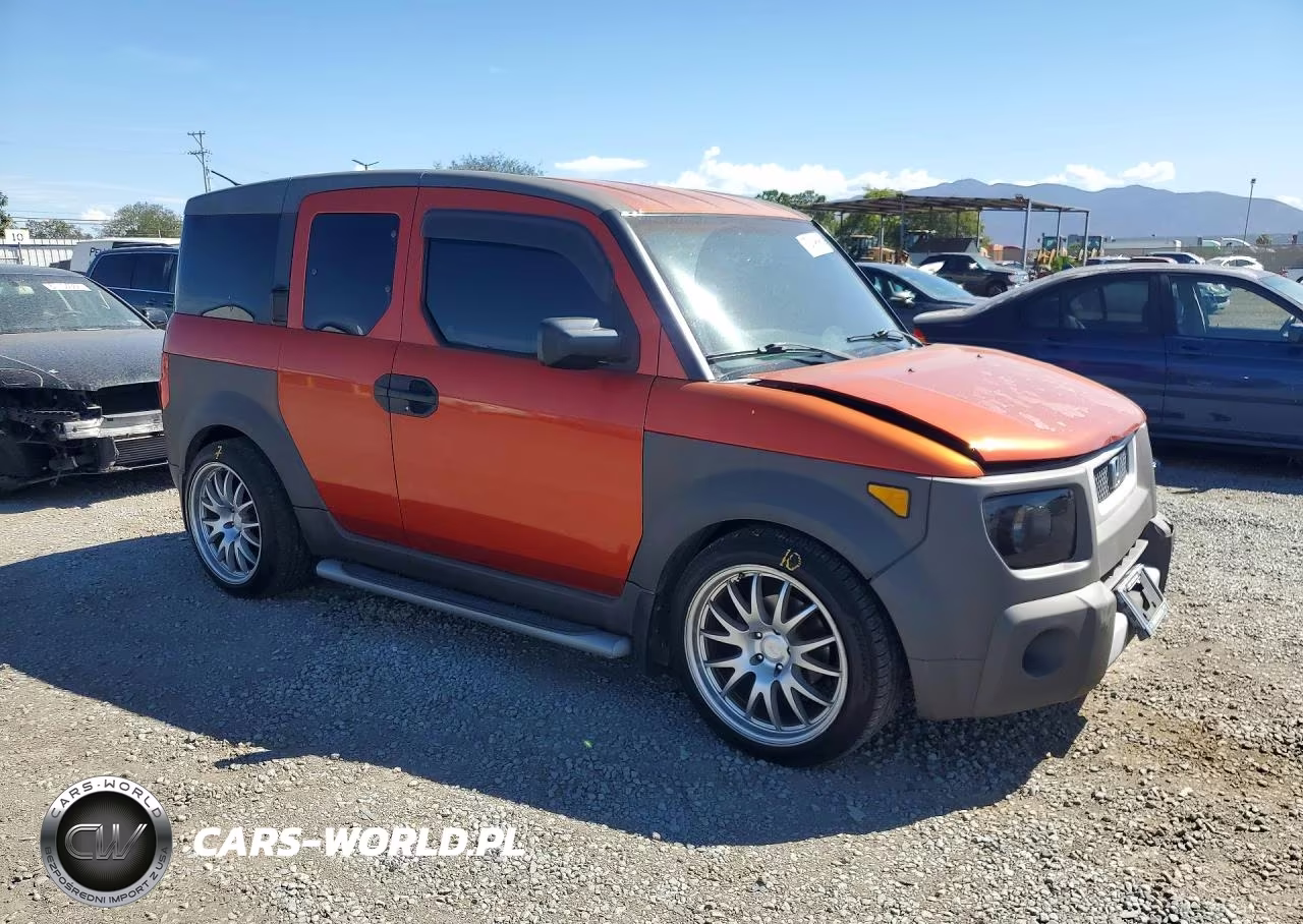 2003 Honda Element Ex VIN:5J6YH17503L018059 - 4