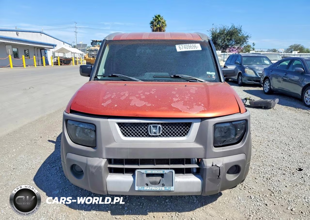 2003 Honda Element Ex VIN:5J6YH17503L018059 - 5