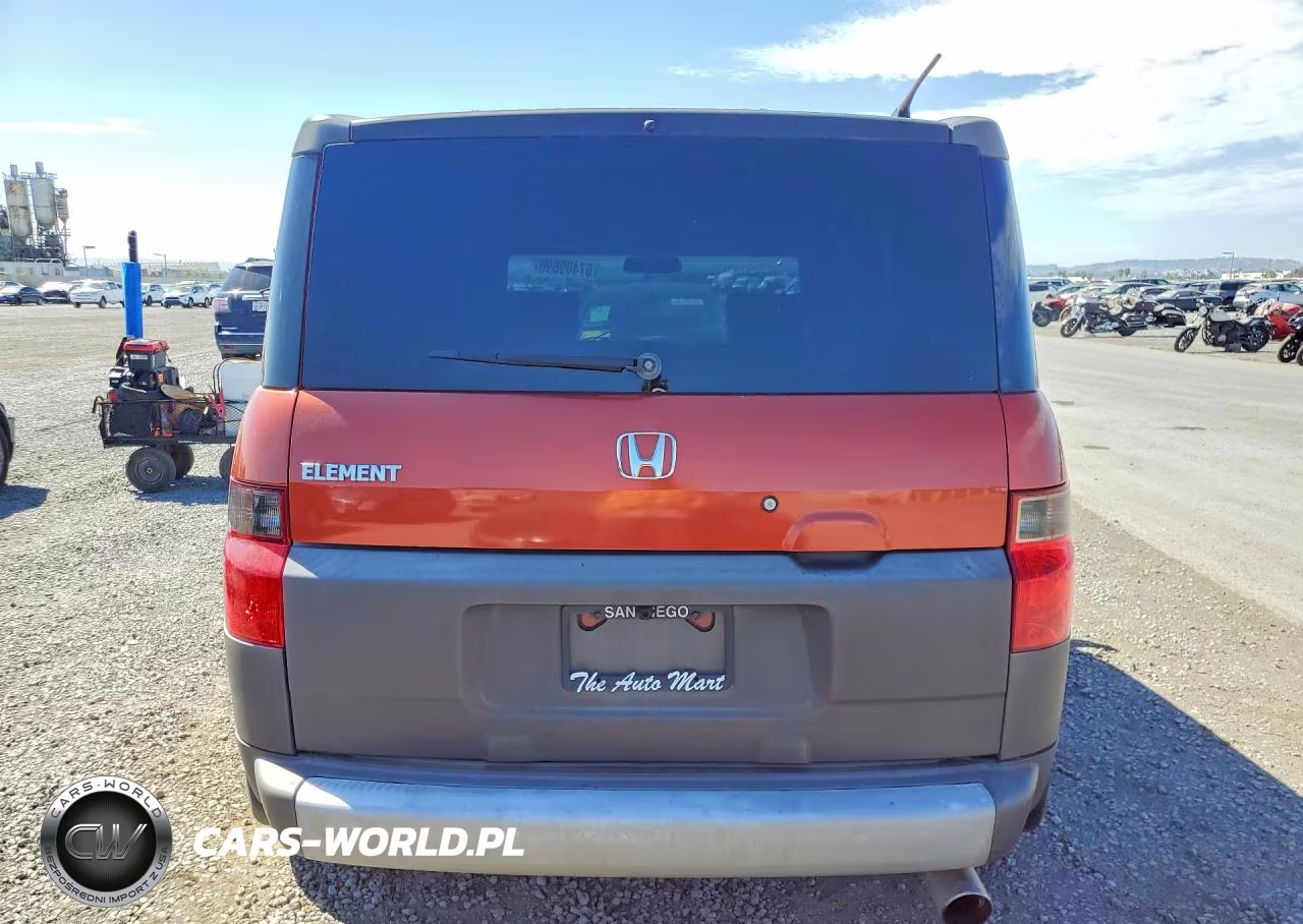 2003 Honda Element Ex VIN:5J6YH17503L018059 - 6