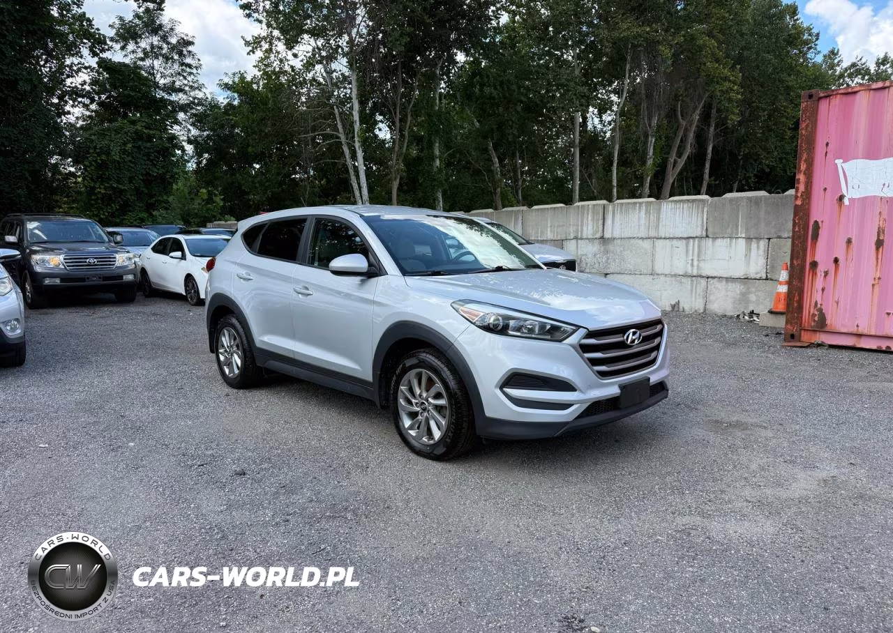 2018 Hyundai Tucson Se – zdjęcie 1 z 10