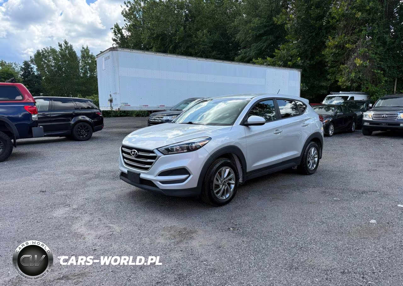 2018 Hyundai Tucson Se VIN:KM8J2CA43JU768613 - 2