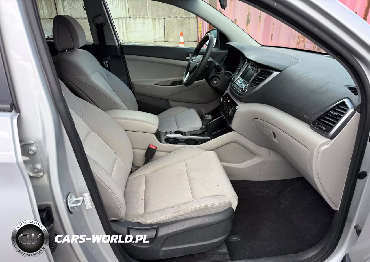 2018 Hyundai Tucson Se VIN:KM8J2CA43JU768613 - 5