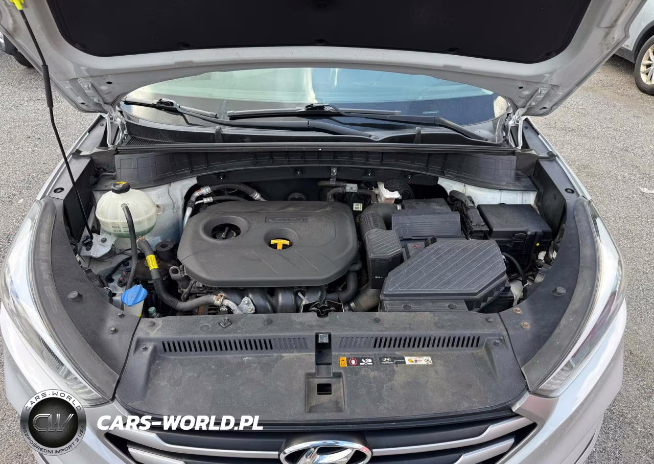 2018 Hyundai Tucson Se VIN:KM8J2CA43JU768613 - 7