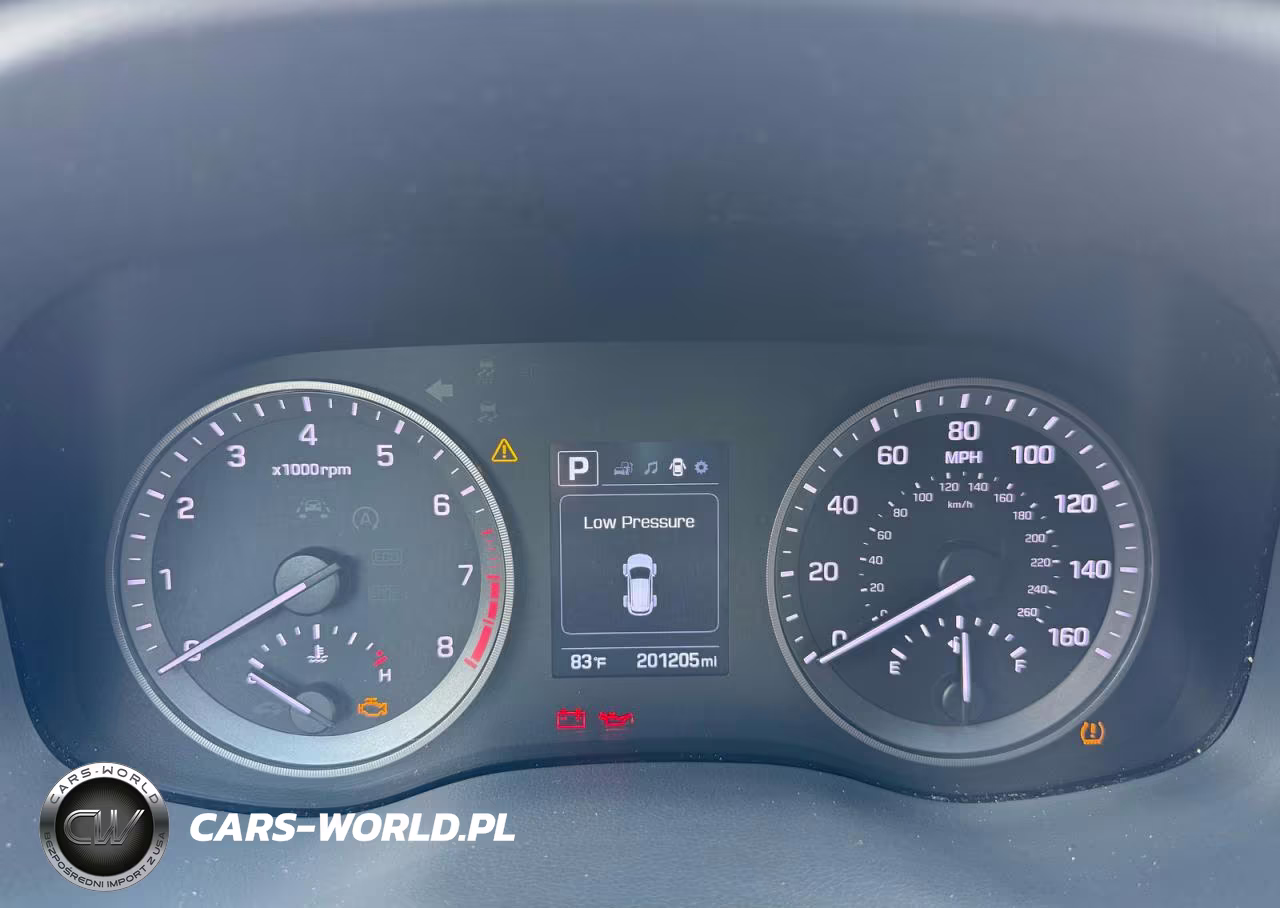 2018 Hyundai Tucson Se VIN:KM8J2CA43JU768613 - 8