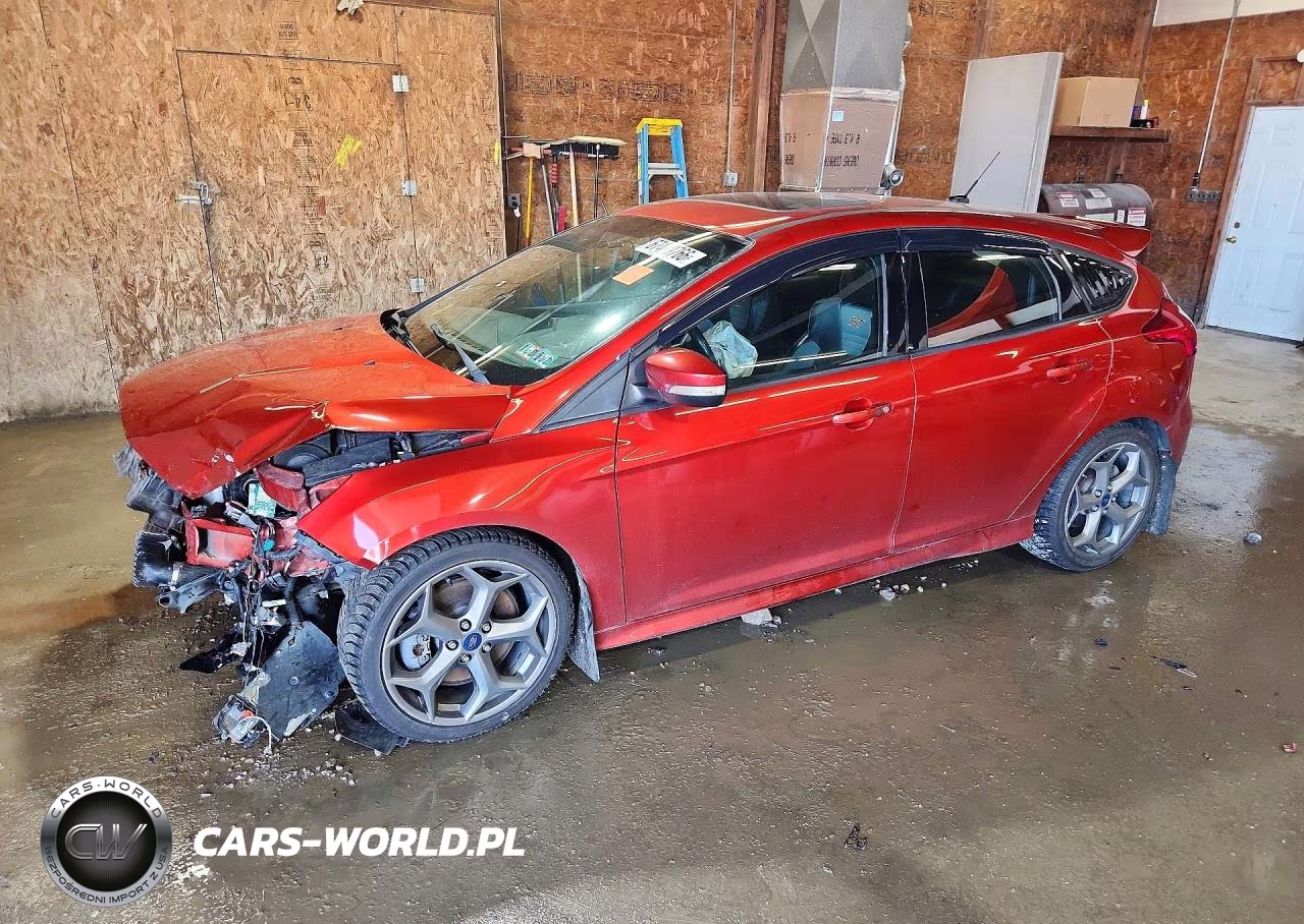 2018 Ford Focus St VIN:1FADP3L9XJL312454 - 1