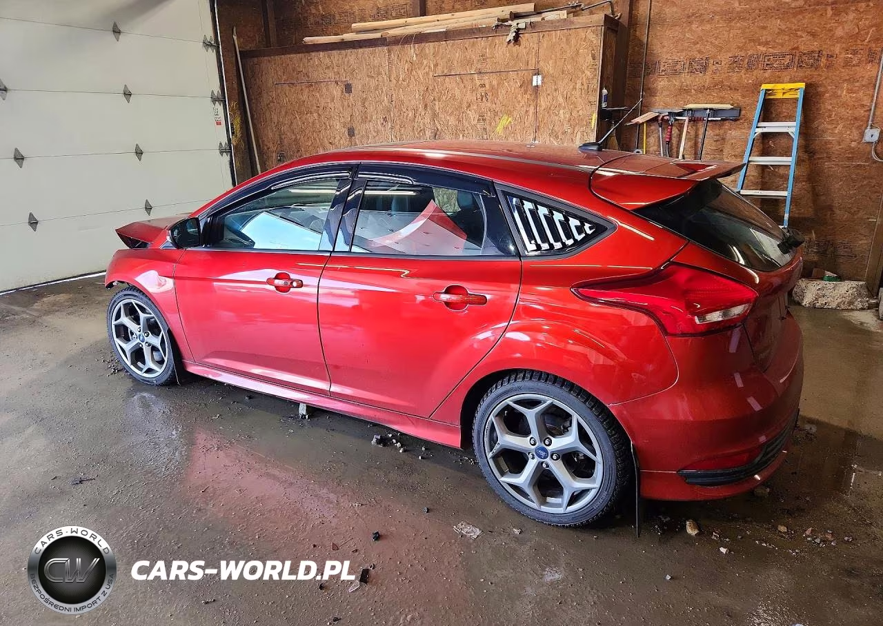 2018 Ford Focus St VIN:1FADP3L9XJL312454 - 2
