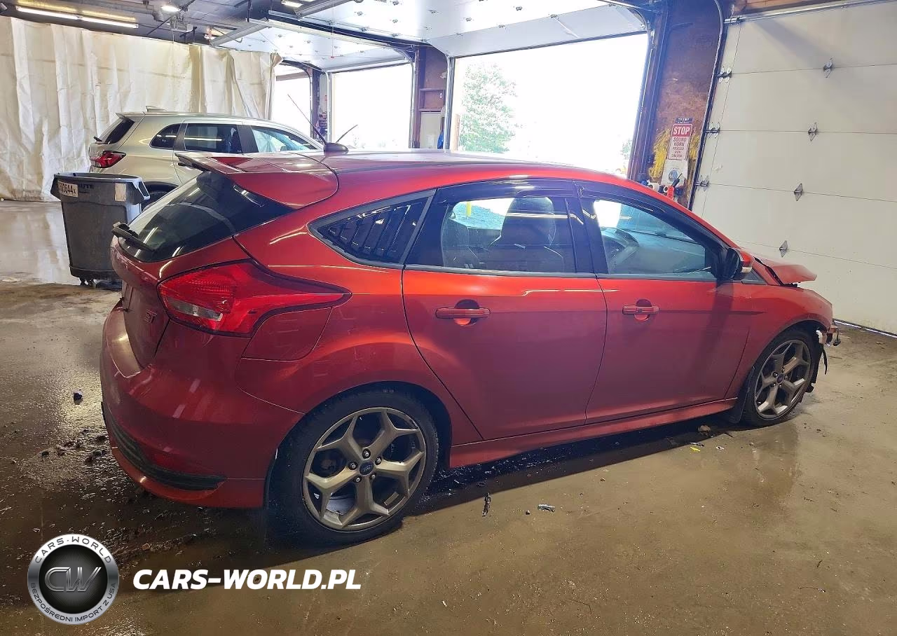 2018 Ford Focus St VIN:1FADP3L9XJL312454 - 3